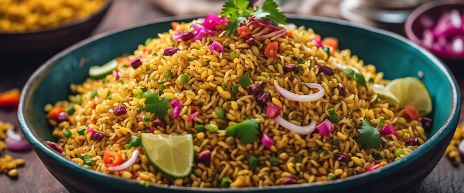 Bhel Puri dish
