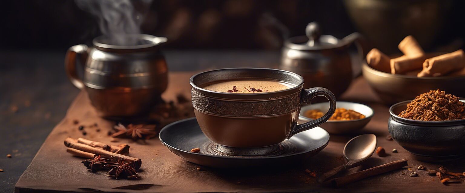 Cup of masala chai