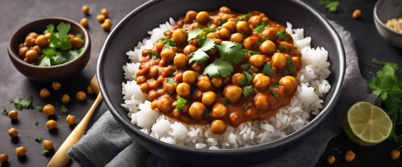 Chana Masala dish