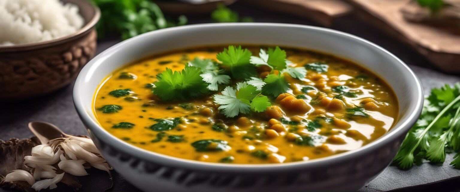 Dal Tadka dish
