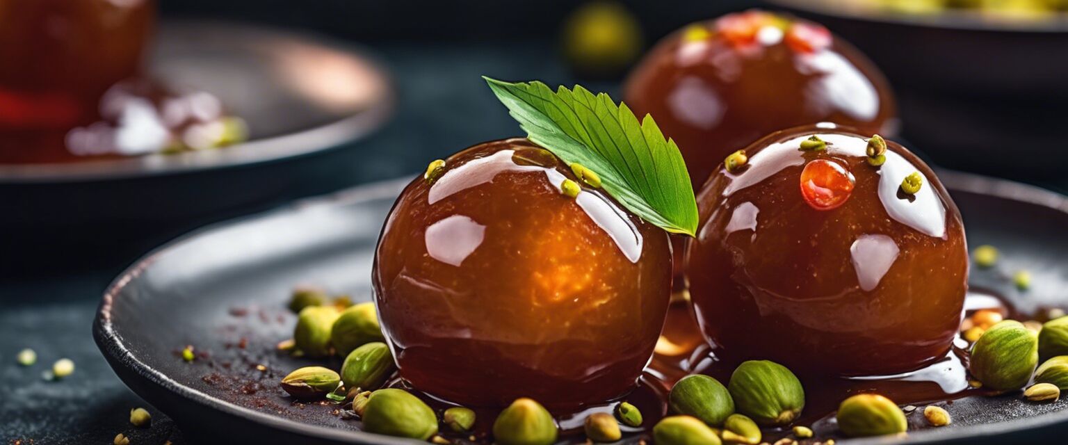 Delicious Gulab Jamun
