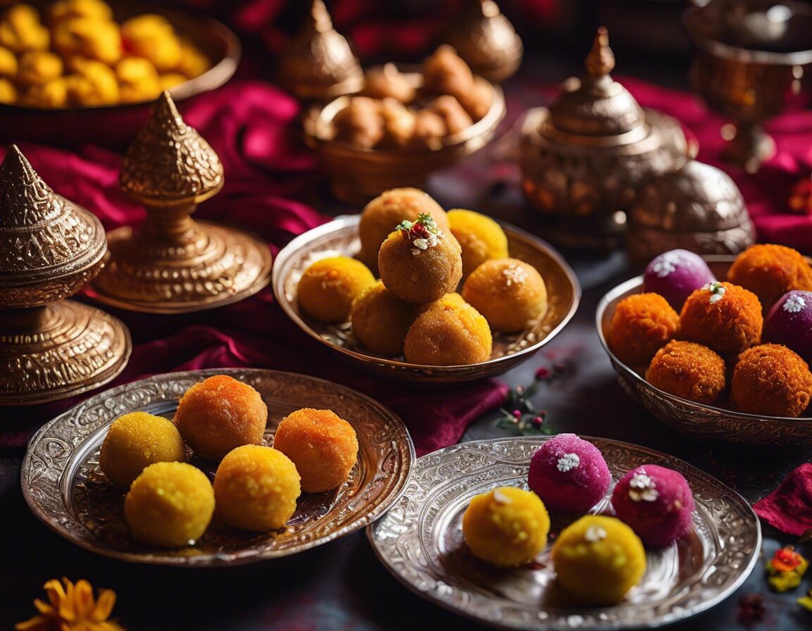 Indian Sweets and Desserts