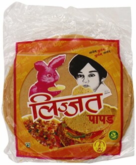 Lijjat Plain Urad Papad