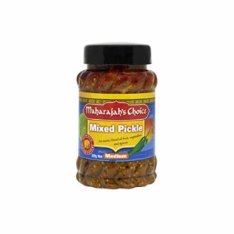 Maharajah's Choice Mixed Pickle