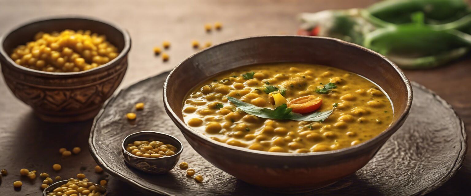 Masoor Dal - comforting red lentil dish.