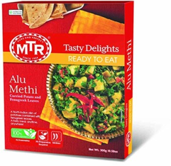 MTR Ready-To-Eat Alu Methi